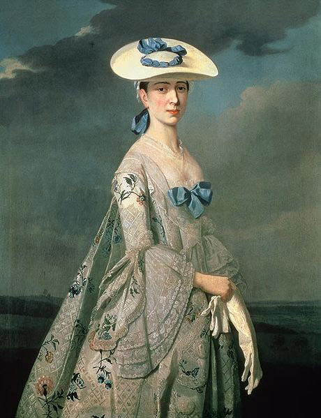 Portrait of Eleanor Frances Dixie, daughter of Wolstan Dixie, 4th Baronet
